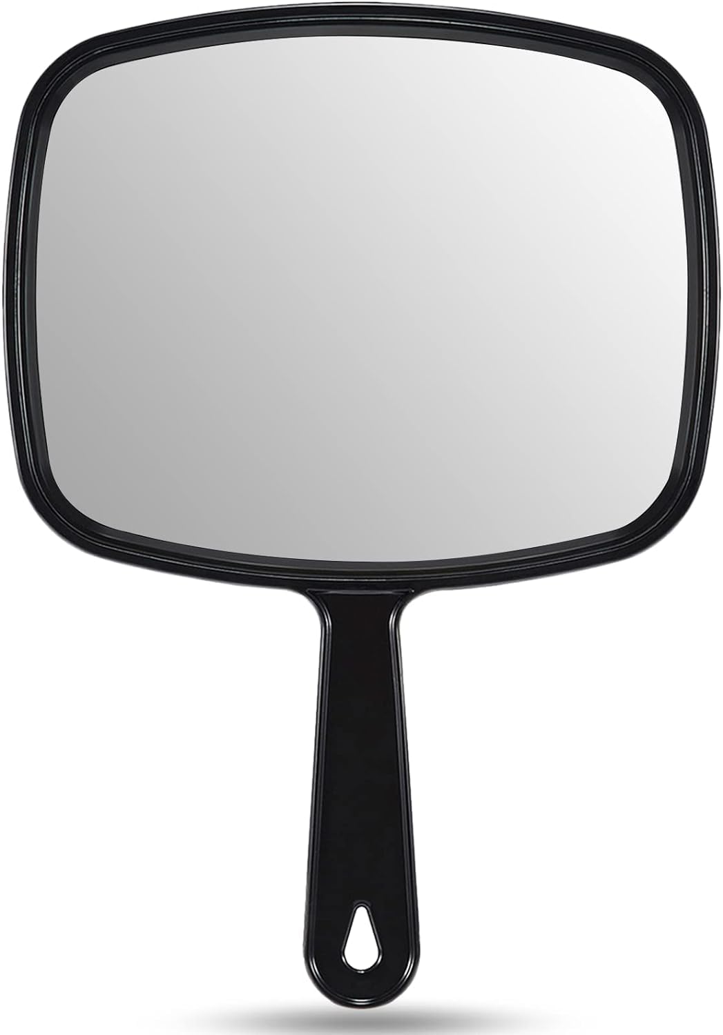 Amazon.com: Nicole Fantini Hair Stylist Black Handheld Mirror with